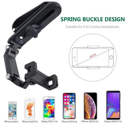 🔥49% OFF📱1080° Adjustable Car Sun Visor Phone Holder