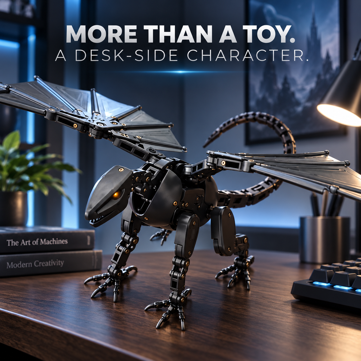 🥚🐉 DragonMorph™ Transforming Dragon Egg – 2-in-1 Mechanical Dragon Toy & Collectible