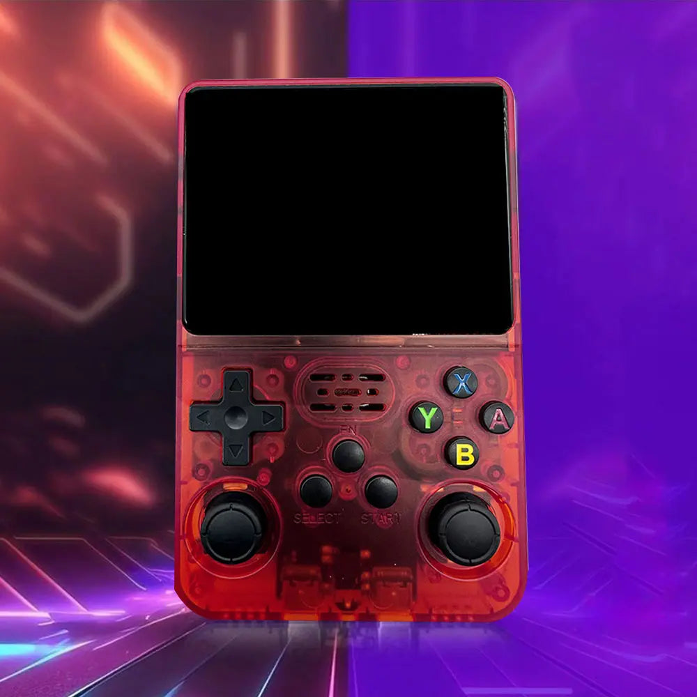 🌟 FIRST 100 ORDERS - 50% OFF |🎮 16,000+ Games Retro Handheld Console with 3.5” IPS Screen