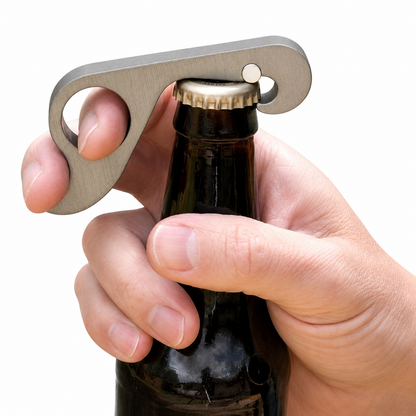 🍻 One-Hand Magnetic Bottle Opener – Easy Pop Cap Catcher for BBQs, Parties & Home Bars
