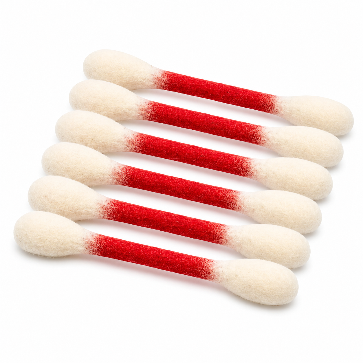 🐾 6PCS Double-Ended Interactive Cat Chew Toys – Bite, Bat & Chase Fun for Active Cats