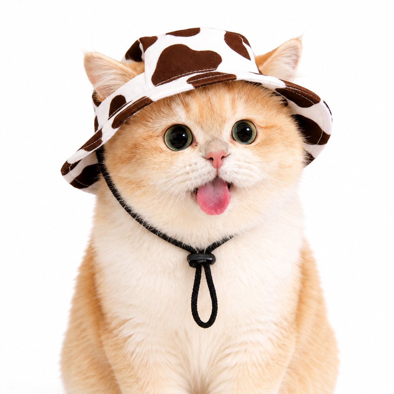 🐾 Adjustable Pet Bucket Sun Hat – Cute Outdoor Visor 👒