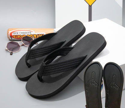 🚨50% OFF 🚨 Epic Beach Prank! Novelty Middle Finger Footprint Flip Flops 🏖️🖕