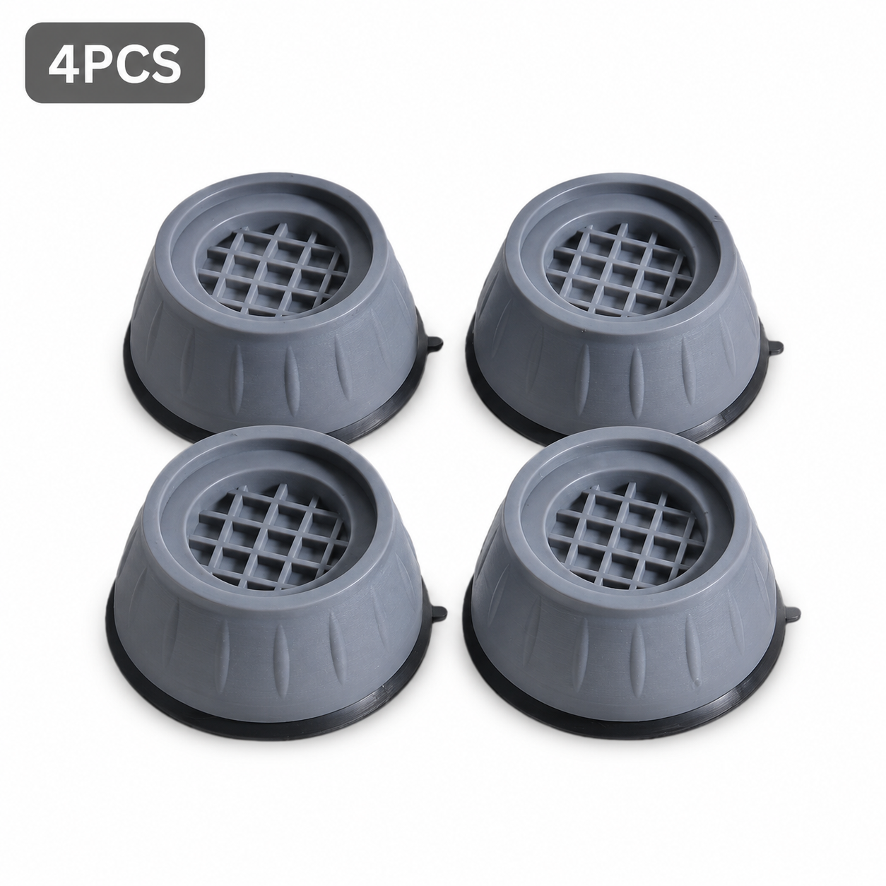 🌟 Anti-Vibration Appliance Foot Pads – Lift, Stabilize & Protect Your Floors