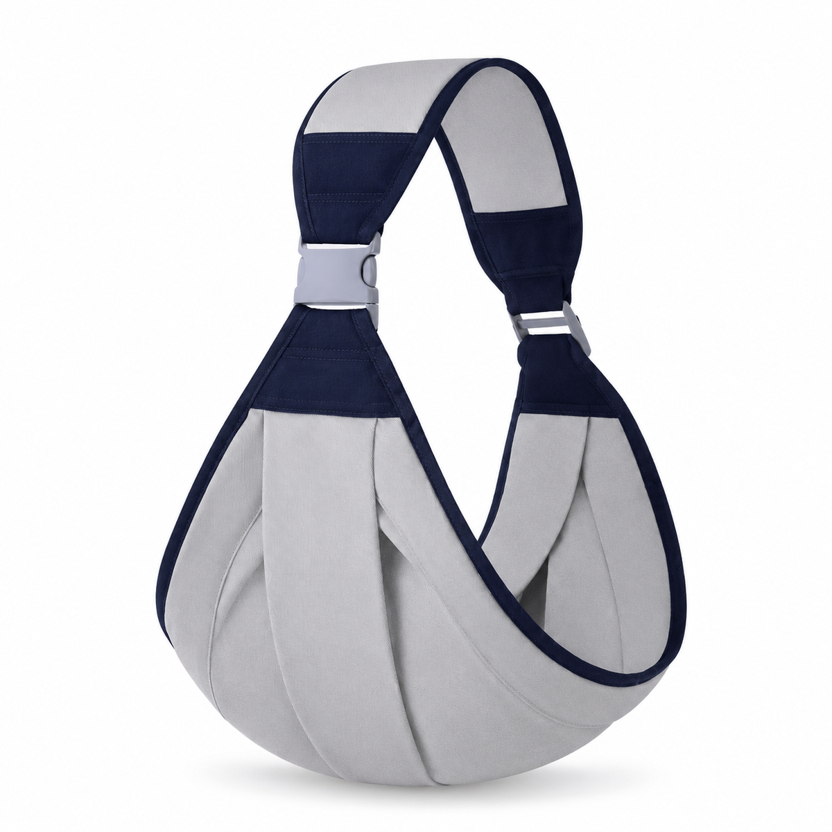 👶 Ergonomic Breathable Baby Sling Carrier with Padded Strap 🌟