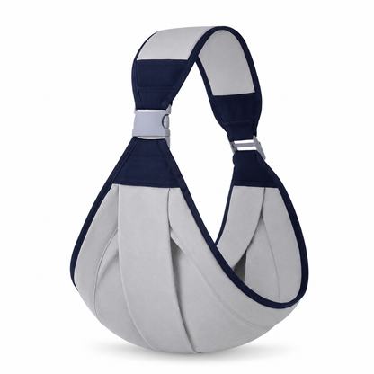 👶 Ergonomic Breathable Baby Sling Carrier with Padded Strap 🌟
