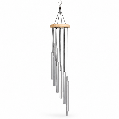 🎐 12 Tube Wind Chimes Outdoor Indoor Deep Tone Memorial Windchimes with S Hook 🌳
