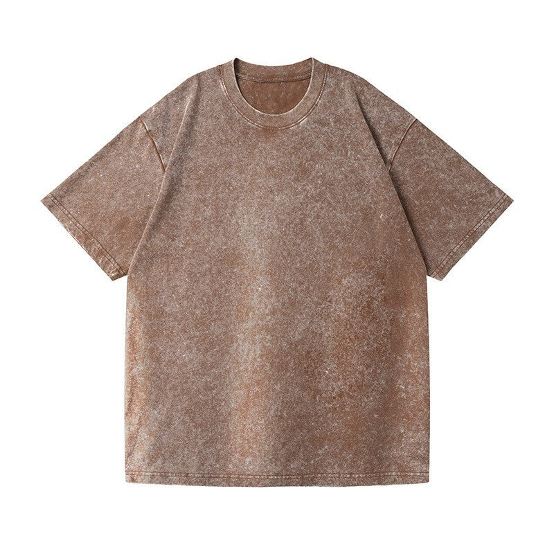 👕 Vintage Oversized Cotton Streetwear T-Shirt – Relaxed Fit Gym Pump Cover Tee ✨