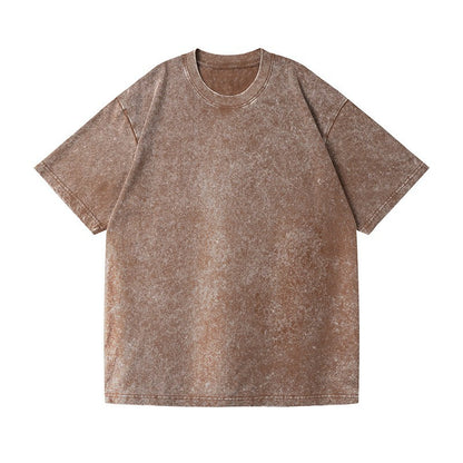 👕 Vintage Oversized Cotton Streetwear T-Shirt – Relaxed Fit Gym Pump Cover Tee ✨