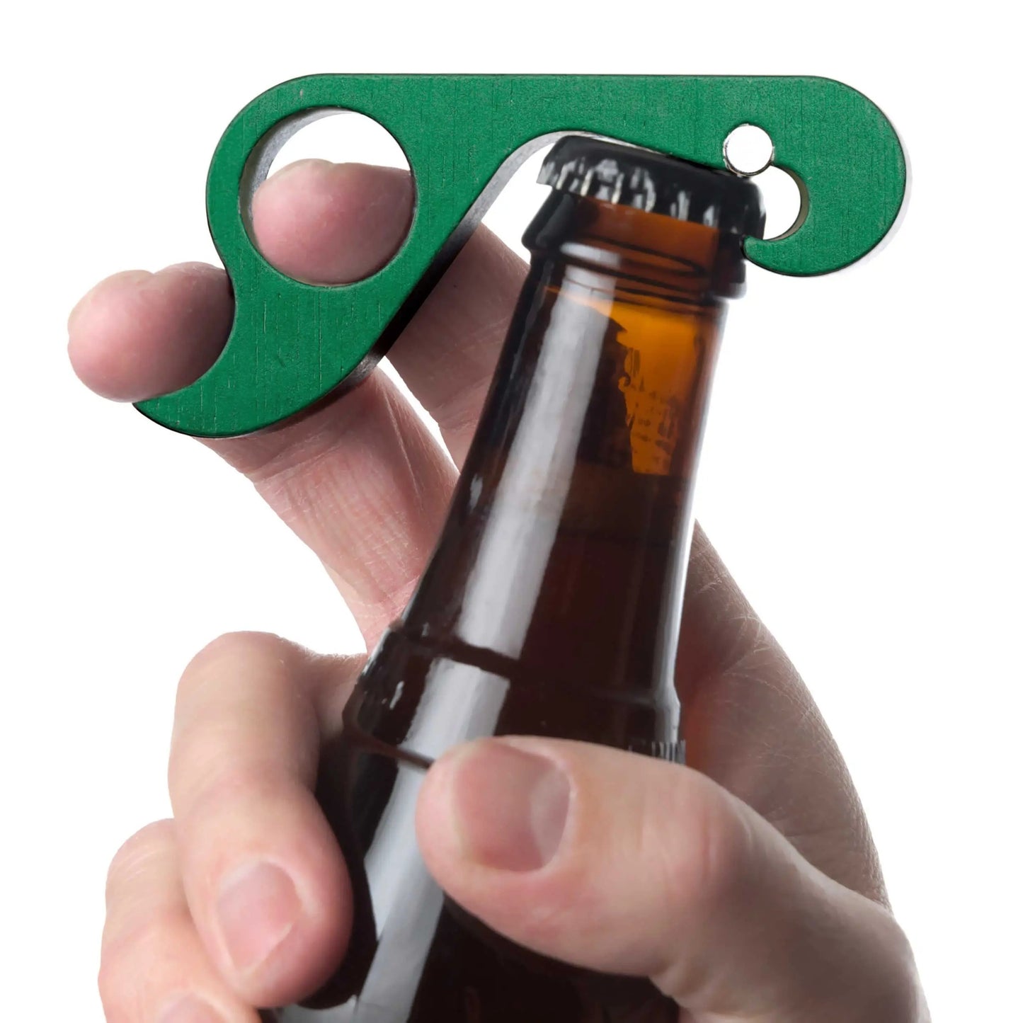 🍻 One-Hand Magnetic Bottle Opener – Easy Pop Cap Catcher for BBQs, Parties & Home Bars