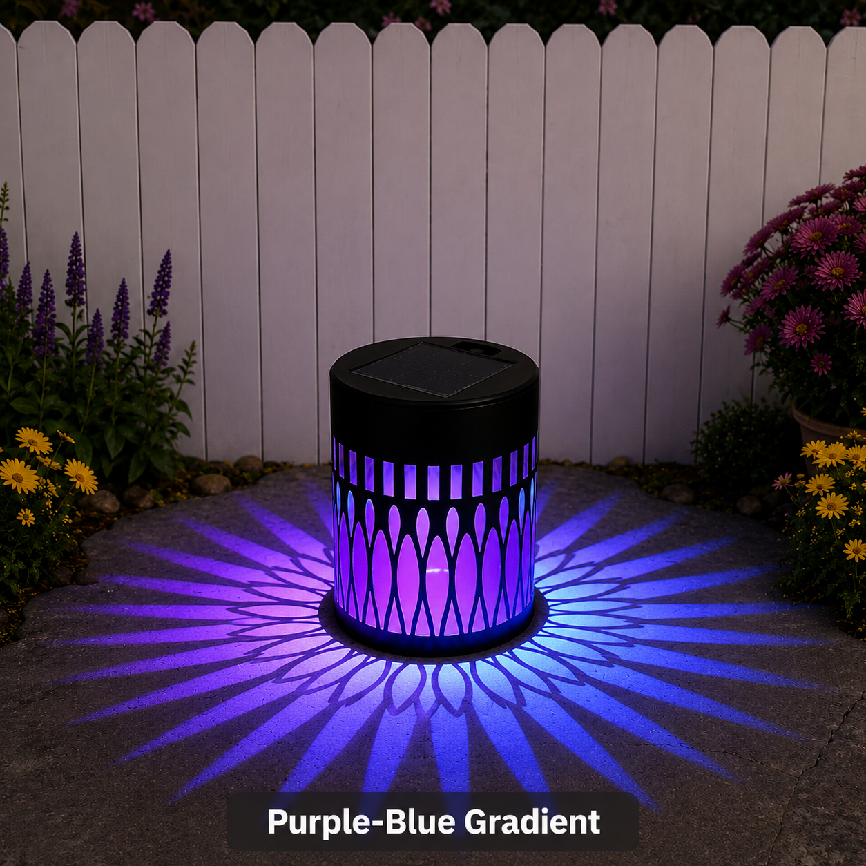 🌞 Solar Garden Light Decor ✨ Cozy Magical Evening Outdoor Glow 🌙
