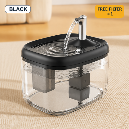 🐾 1.5L Pet Water Fountain Ultra Quiet Cat Water Dispenser with Filter 💧