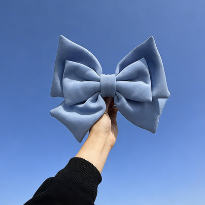 🎀 3D Oversized Pink Bow Car Exterior Decoration Sticker 🚗