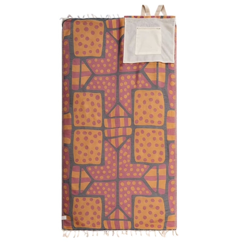 🌴The 2-in-1 Beach Essential You’ll Use All Summer From Beach Towel to Backpack in Seconds