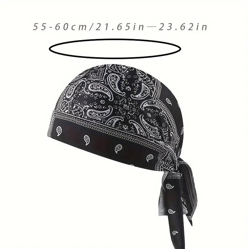 🔥Summer Sale 50% OFF! ✨Paisley Cooling Headscarf Cap