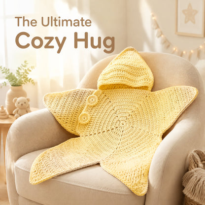👶Turn Your Little One Into the Cutest Starfish Ever! – Handmade Baby Outfit🥹