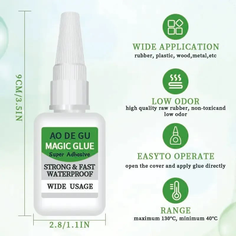 🔧 Heavy-Duty Super Welding Glue | Fast-Set Waterproof Repair Adhesive