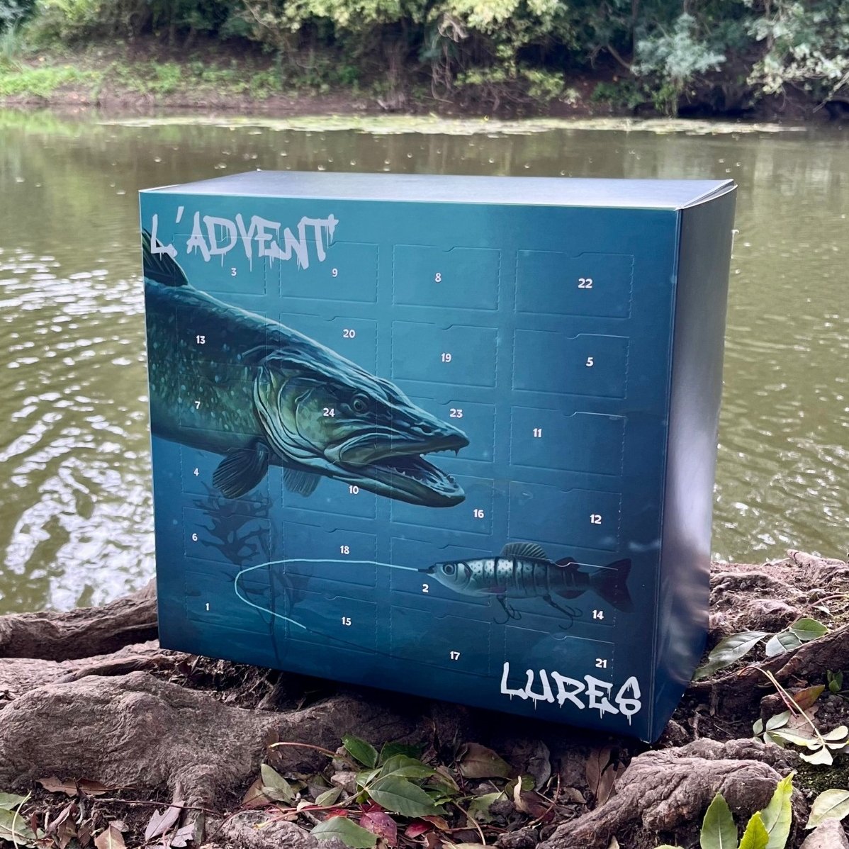 🎣 24 Days of Fishing Surprises –  The Ultimate Christmas Gift for Anglers