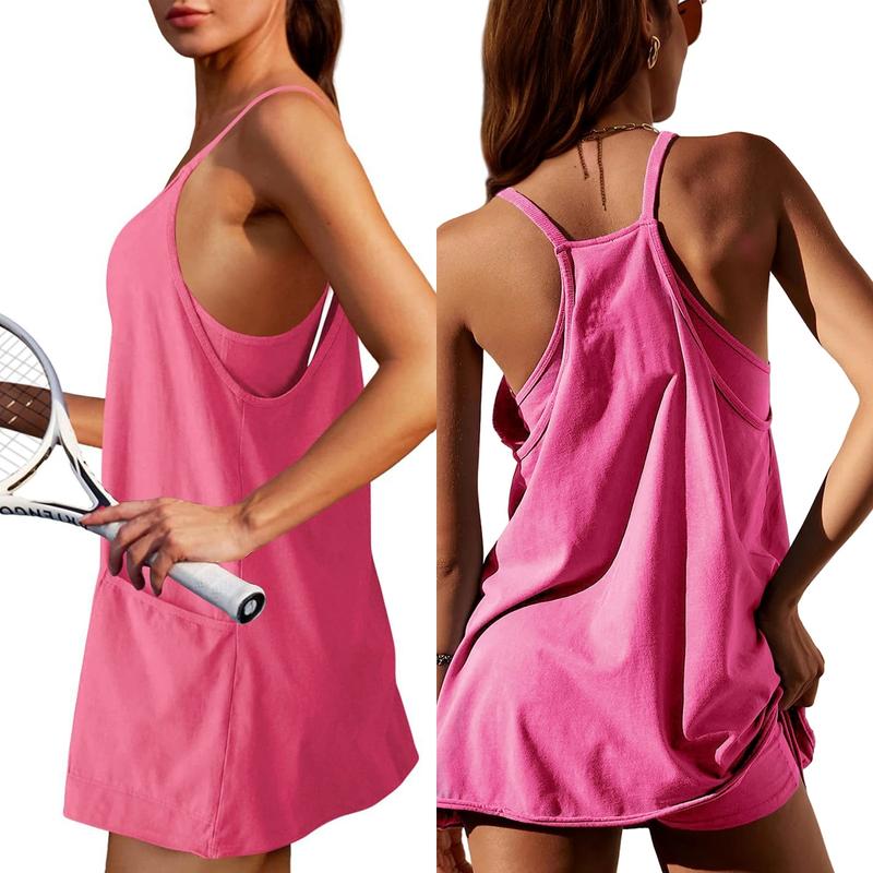 🔥 Last Day 55% OFF –  The Most Practical Summer Dress - Breathable Cotton 2-in-1 Dress with Tummy Control