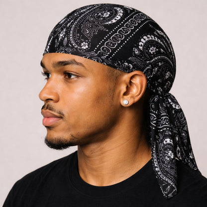 🔥Summer Sale 50% OFF! ✨Paisley Cooling Headscarf Cap