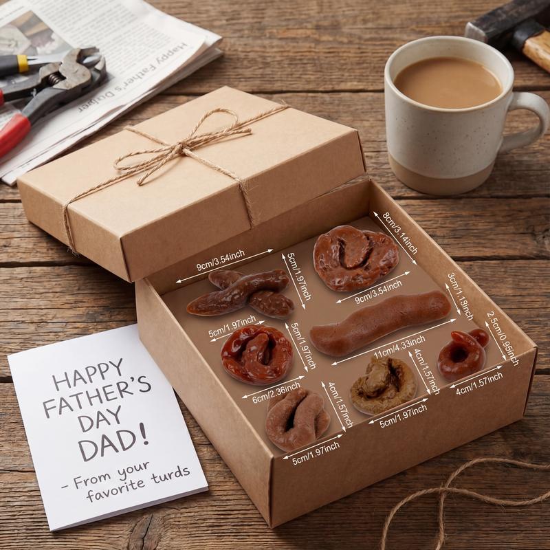 🤣 7PCS Fake Poop Prank Kit 💩 Prepare for Some Screams!
