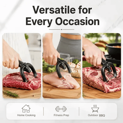 🥩 Precision Meat Fat Trimmer – Ergonomic Stainless Steel Meat Trimming Tool 🔪