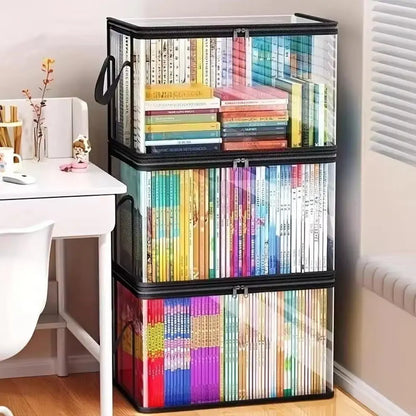 🧺Large Clear Storage Box✨ Keep Your Home Organized