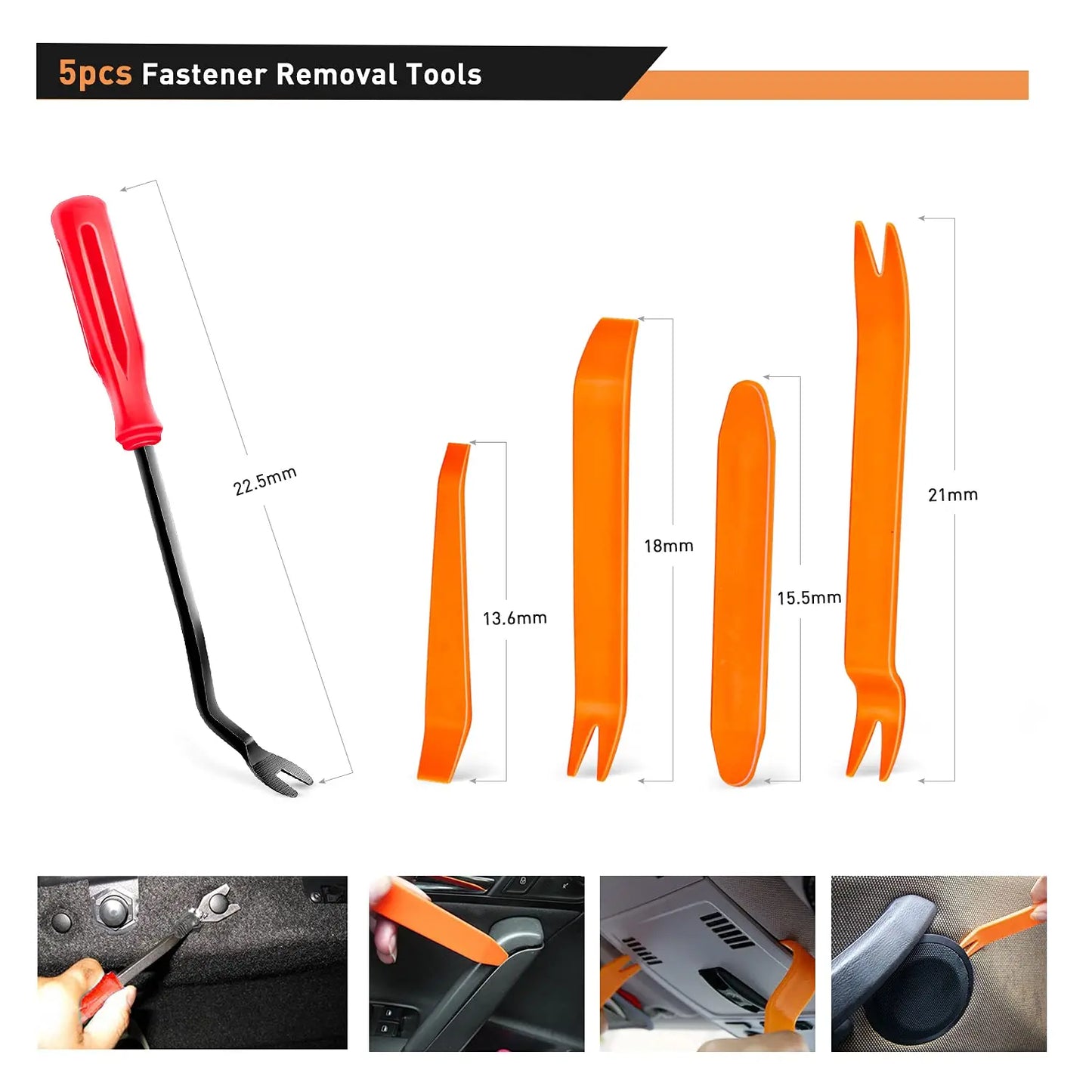 🚗50% OFF TODAY🔧Car Retainer Clip Kit with Remover 🧰