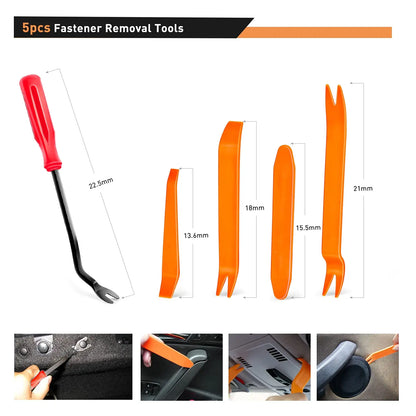 🚗50% OFF TODAY🔧Car Retainer Clip Kit with Remover 🧰