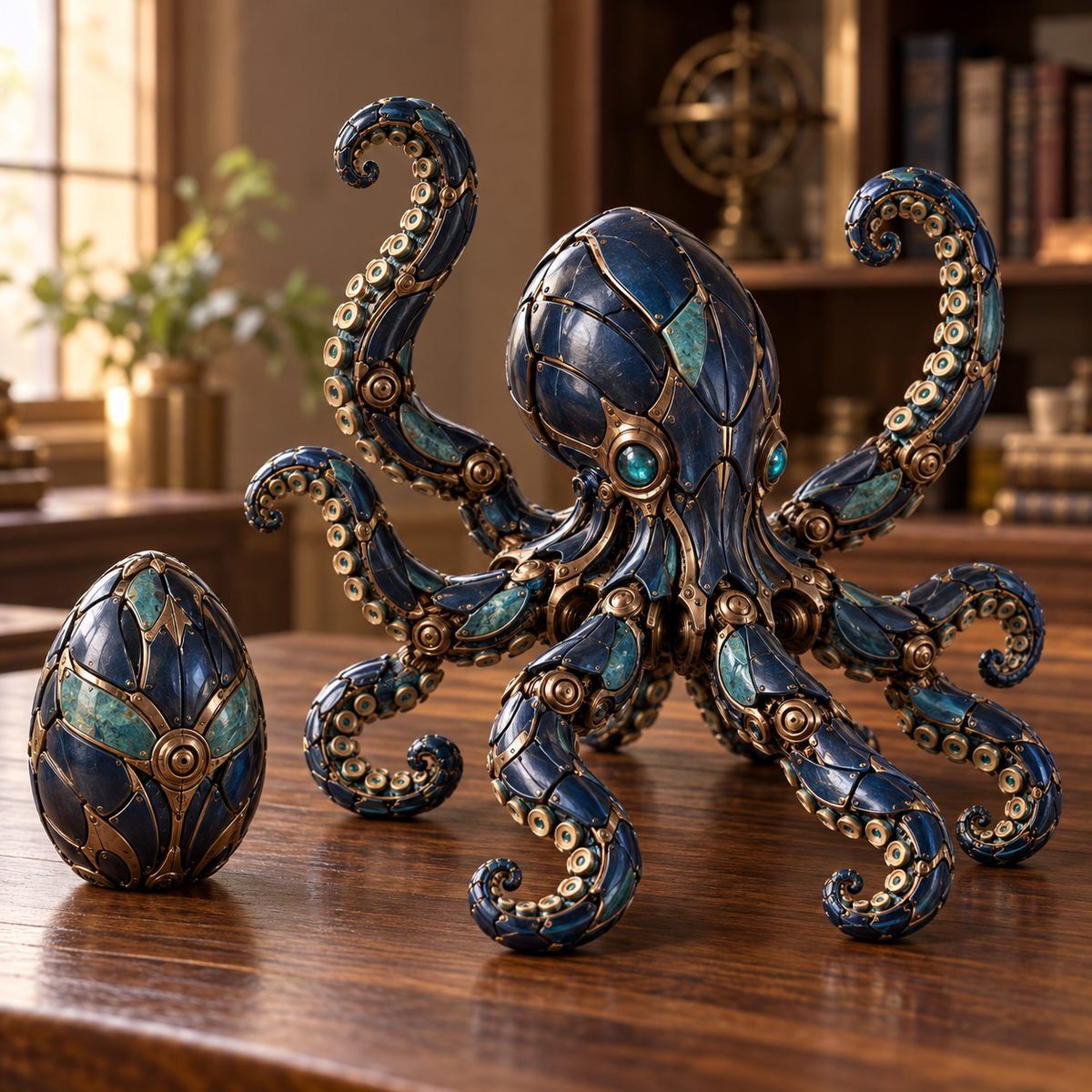 Mythic Beasts – 2-in-1 Transforming Egg Fantasy Figures✨