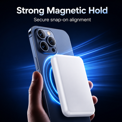 ⚡ Snap & Charge Power Bank