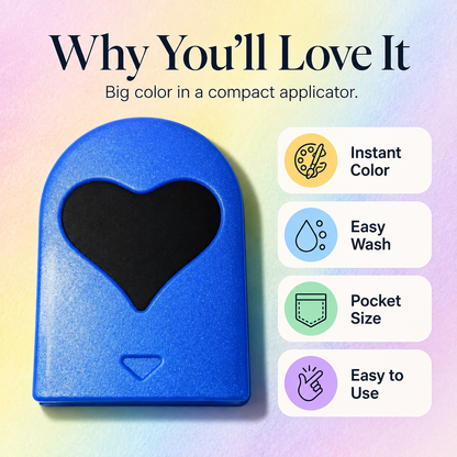 💖 Temporary Hair Chalk Applicators Set for Instant Washable Color 🎨