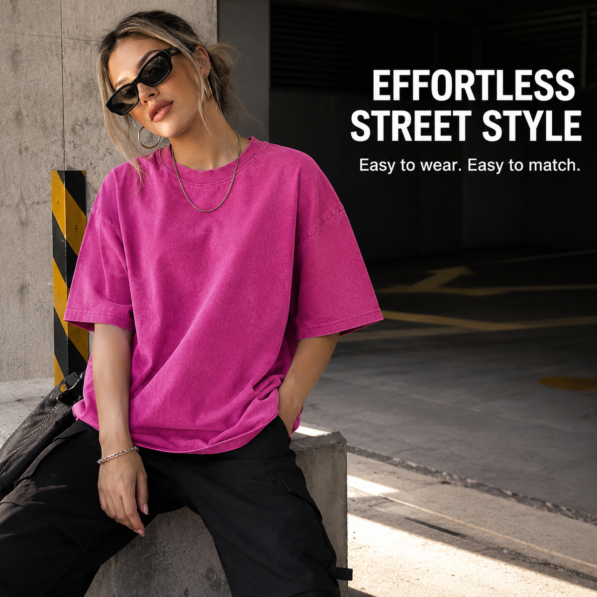 👕 Vintage Oversized Cotton Streetwear T-Shirt – Relaxed Fit Gym Pump Cover Tee ✨