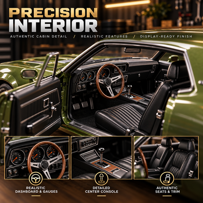 🏁 Build Your Own Classic American Muscle Car Model Kit