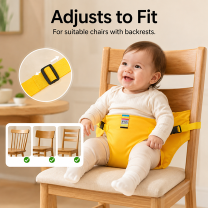 👶 Portable Baby Chair Harness Safety Belt for Dining 🪑