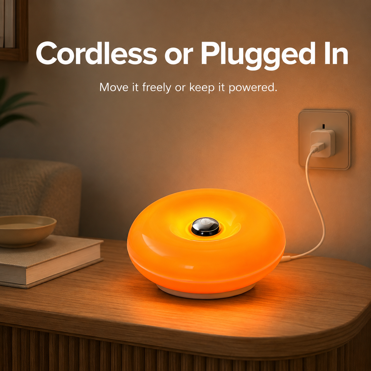 💡 Touch Control LED Ambient Light with 3 Color Modes 🛋️