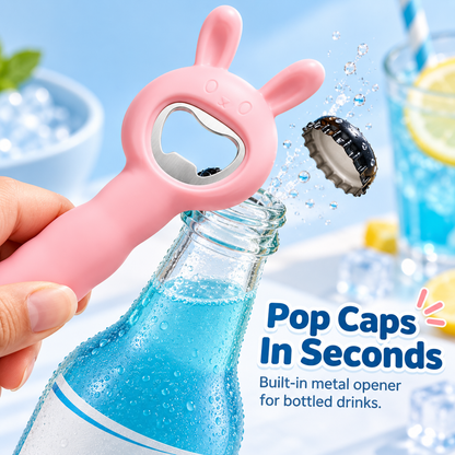🥫 Multi-Function 4-in-1 Can & Bottle Opener – Ergonomic Jar Lid & Cap Remover ✨