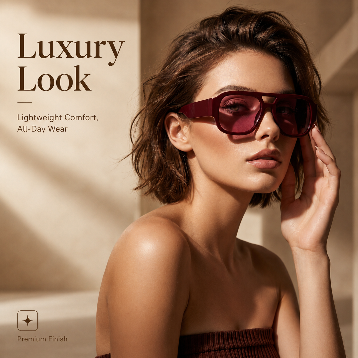 ☀️ Everyday Stylish Rectangle Sunglasses