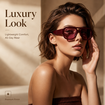 ☀️ Everyday Stylish Rectangle Sunglasses