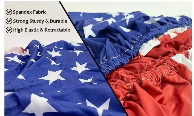 🎉4th Of July Flash Sale 65K+🔥American Car Hood Flag🦅No Glue No Tools🚗 Install in 1 Minute