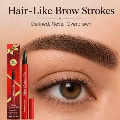 ✨ 4D Microblading Brow Pen – Natural Brows in Seconds 👁️ Waterproof