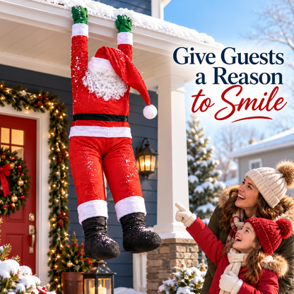🎄 Hanging Santa Claus Decoration ✨ Bring Christmas Magic to Your Home