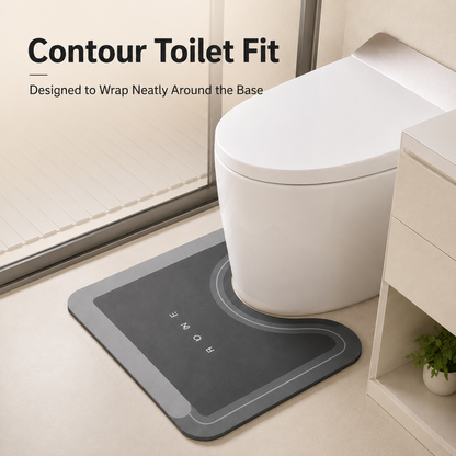 🧼Quick-Dry 3-Piece Bathroom Mat Set