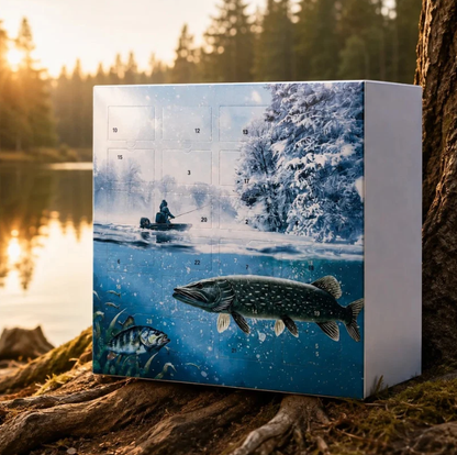 🎣 24 Days of Fishing Surprises –  The Ultimate Christmas Gift for Anglers