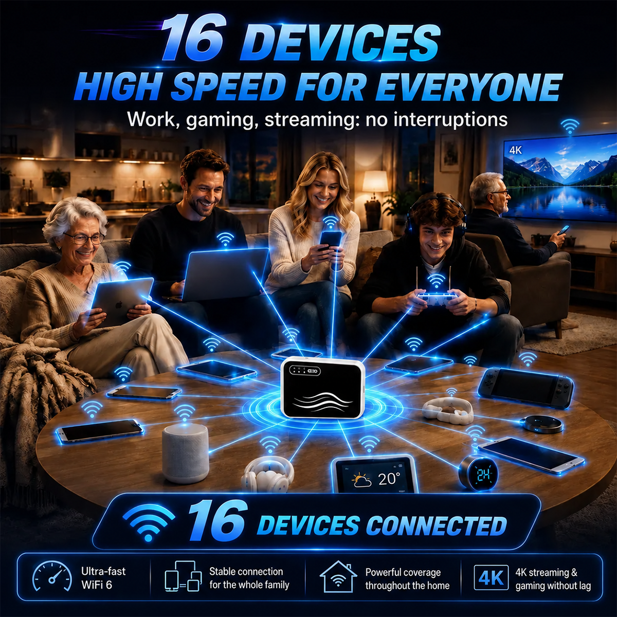 📶 Stay Connected on the Go – Pocket WiFi for Travel, Work & Everyday Life