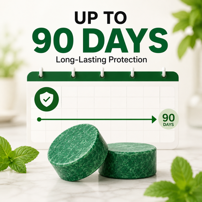 🌱 24-Pack Natural Peppermint Oil Pest & Rodent Repellent Pucks 🐭
