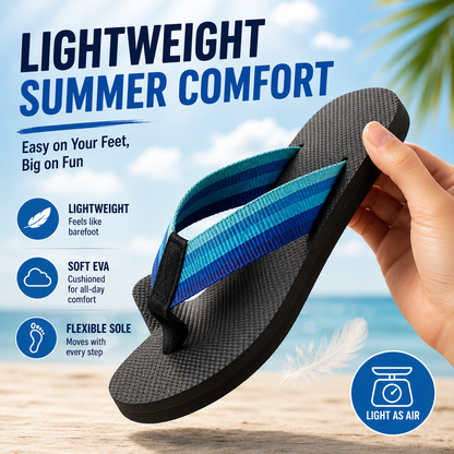 🚨50% OFF 🚨 Epic Beach Prank! Novelty Middle Finger Footprint Flip Flops 🏖️🖕