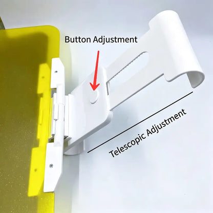 🚗 Adjustable Car Sun Visor Extender – Day & Night Anti-Glare Windshield Shield