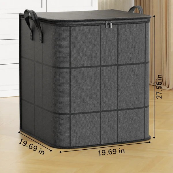 📦Foldable Storage Tote – Waterproof, Dustproof, Big & Portable 🌟