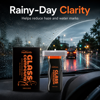 🚗 Clear View Windshield Cleaner